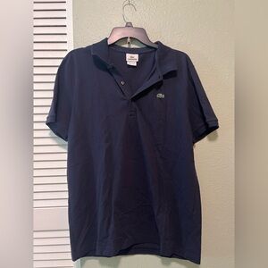Lacoste Men's Dark Blue Polo Shirt